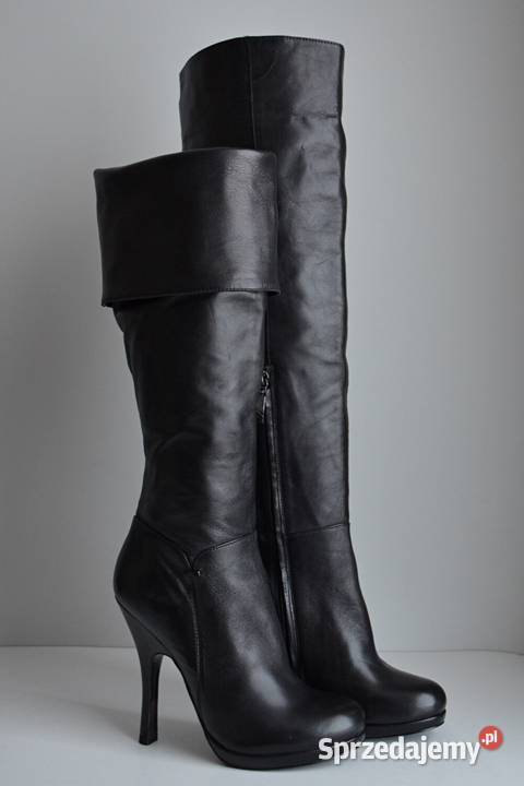 Kozaki muszkieterki 5th Avenue Cindy Crawford SEXY 38
