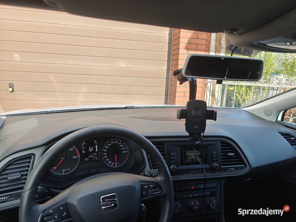 Seat Leon 2016 16tdi bezwypadkowy salon polska wielofunkcyjna kierownica sprzedam