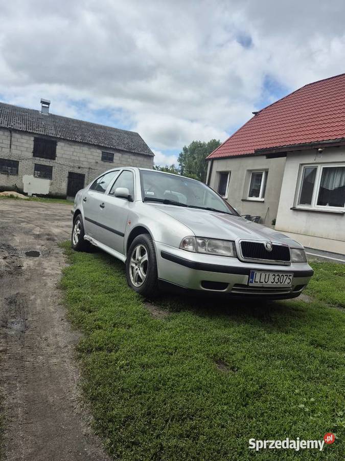 Skoda octavia 20 benzyna Klima Żnin sprzedam