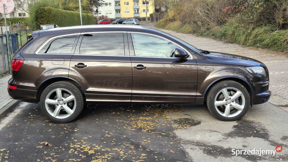 Audi q7 sline 2012