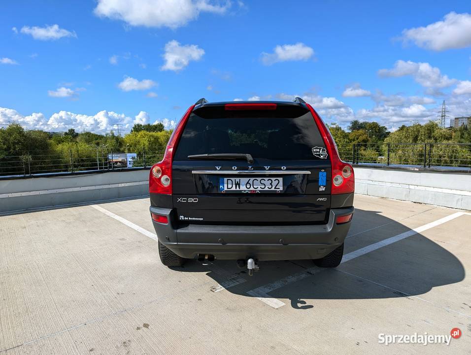 Volvo xc90 2005r 185 7 osobowy Wrocław sprzedam