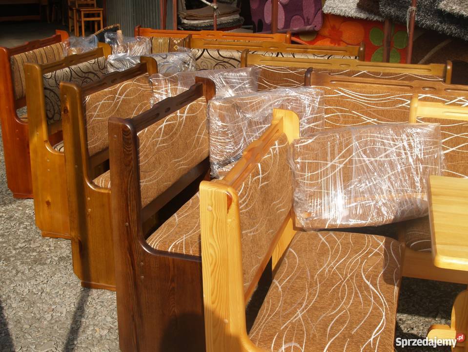 Narożnik kuchenny stół drewno sosnowe podkarpackie Krosno