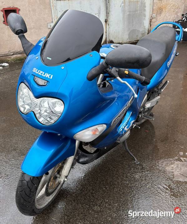 Suzuki GSXF 600 GSX 600F łódzkie Łaźniki sprzedam
