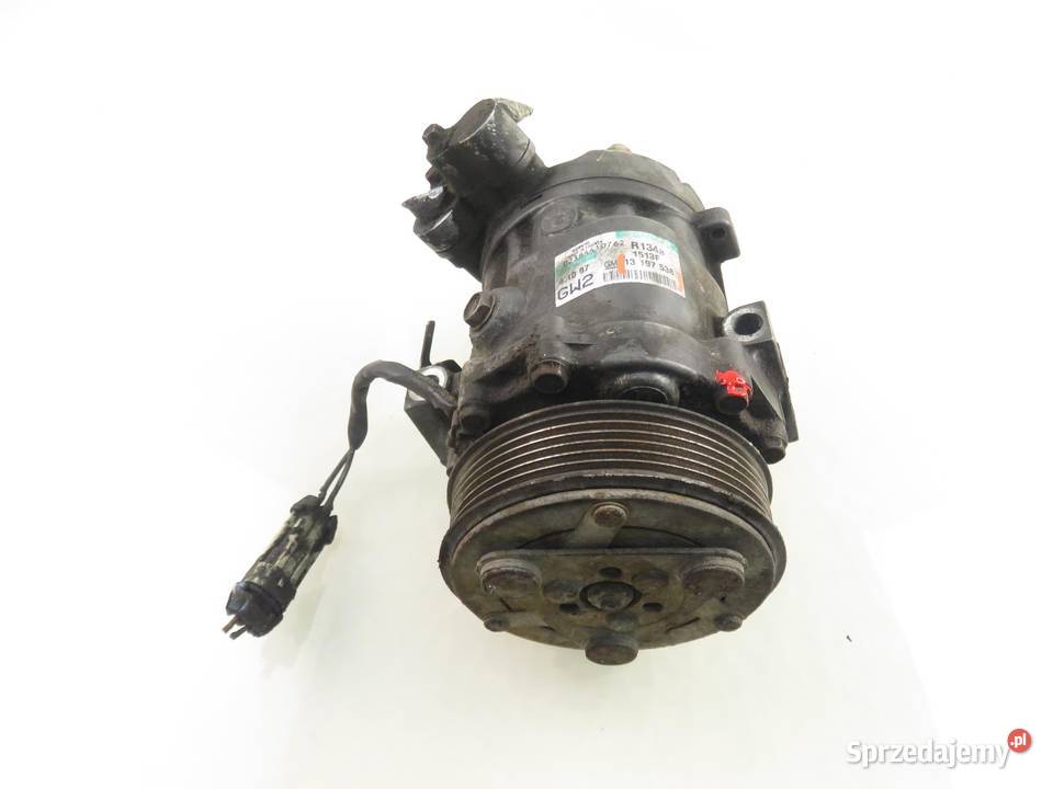 KOMPRESOR KLIMATYZACJI OPEL COMBO C 13 CDTI Klimatyzacja małopolskie