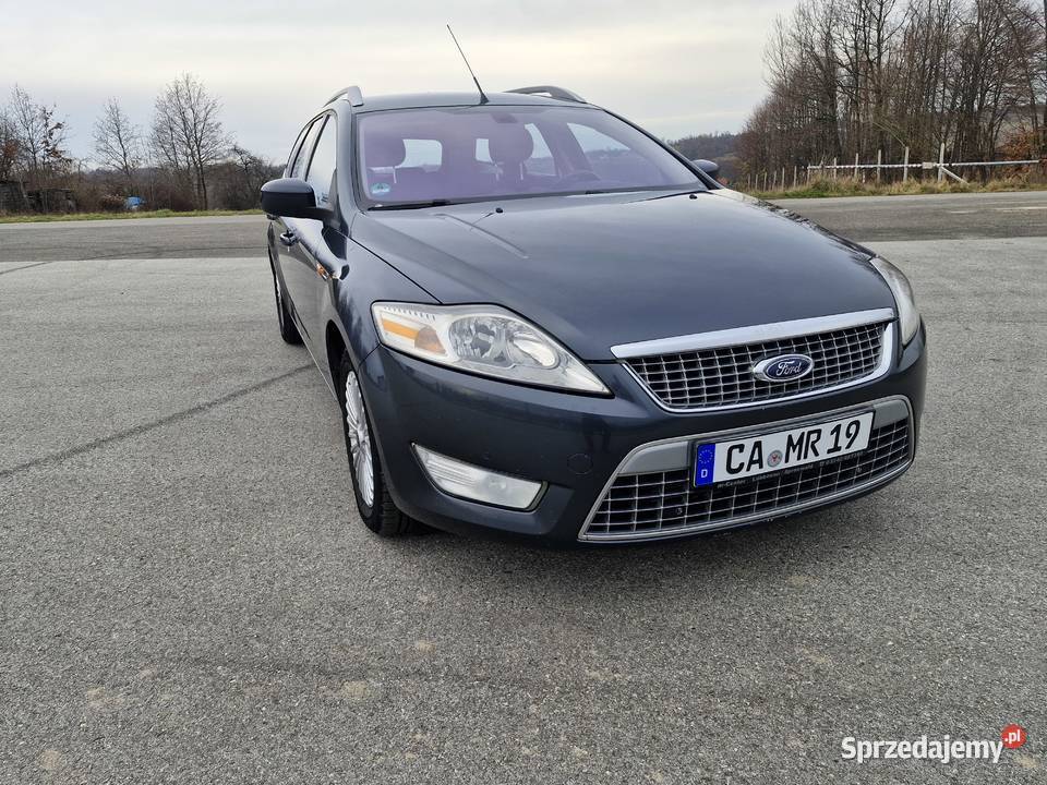 Ford Mondeo 20d MK4 Z Niemiec osoby prywatnej 256500km Tymowa