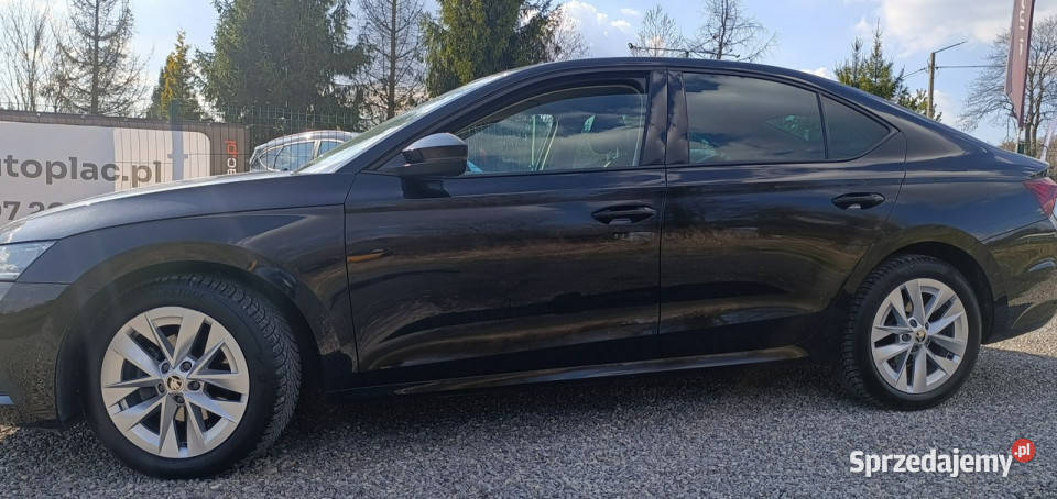 koda Octavia Leed kamera mały przebieg IV 2020