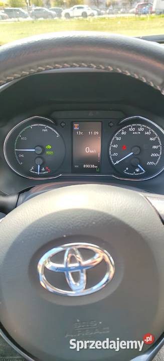 Toyota Yaris Salon Polska nieuszkodzony wielkopolskie