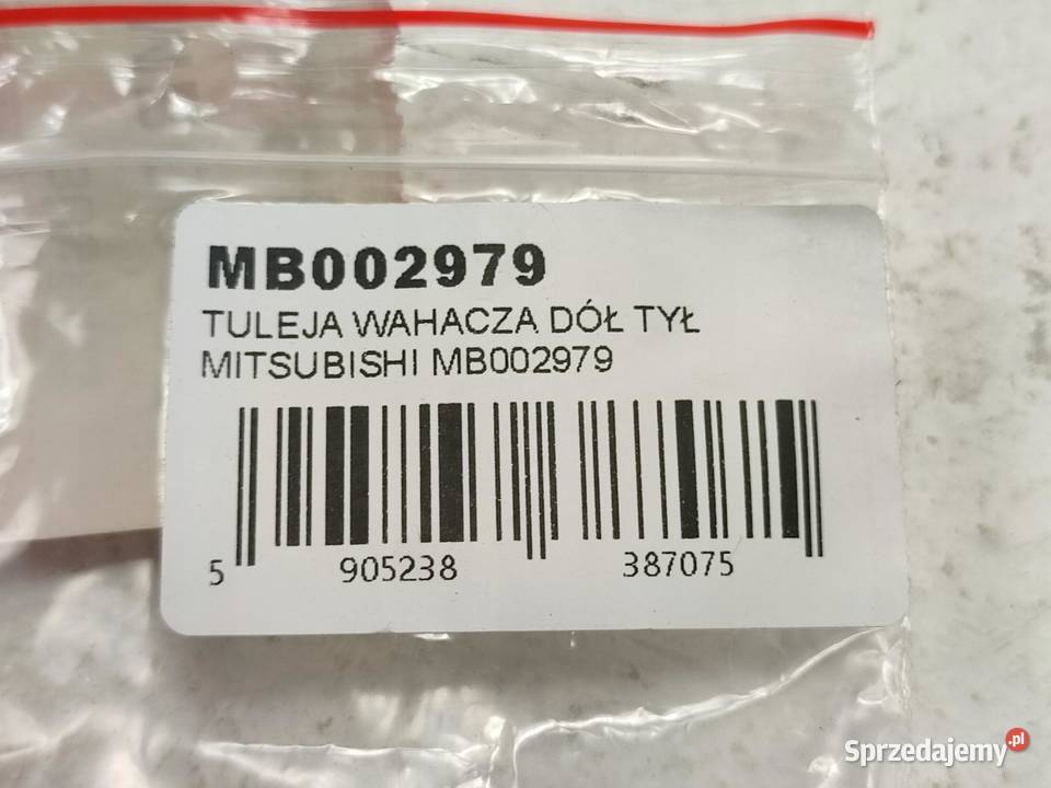 TULEJA WAHACZA TYŁ MITSUBISHI SIGMA 30 19921996
