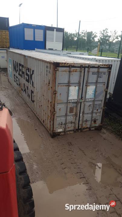 Kontener morski magazynowy 40hc
