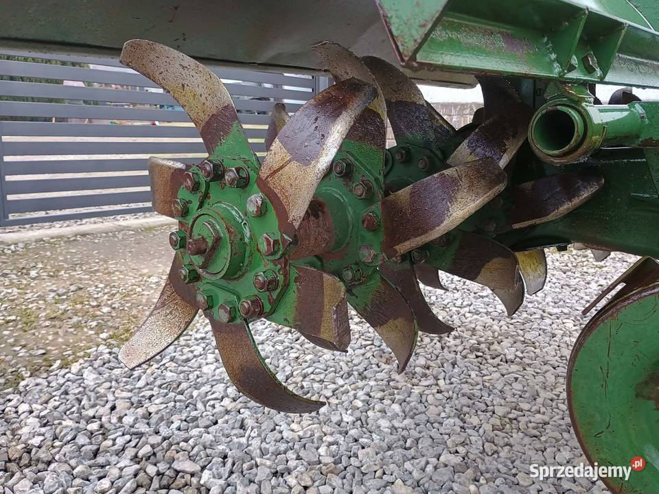 Glebogryzarka Unia Grudziądz Solger Torex 165 nieuszkodzony Izbica