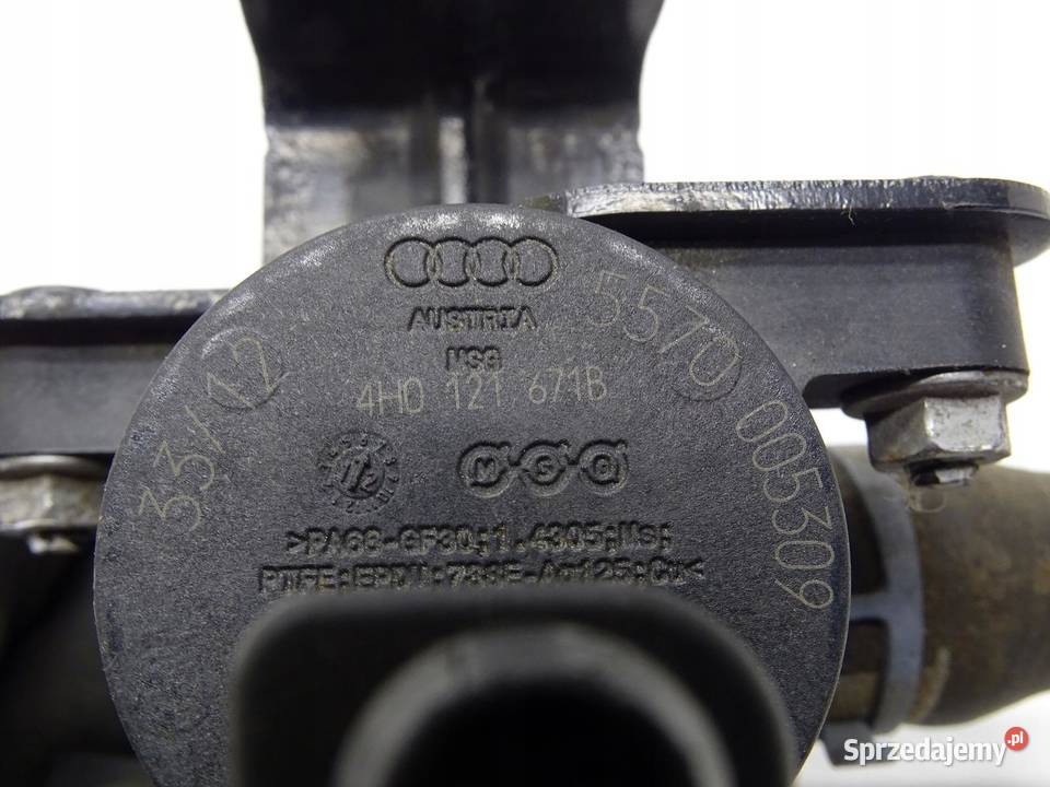 DODATKOWA POMPA WODY AUDI A6 C7 A4 B8 A8 D4 20 Pompy wody