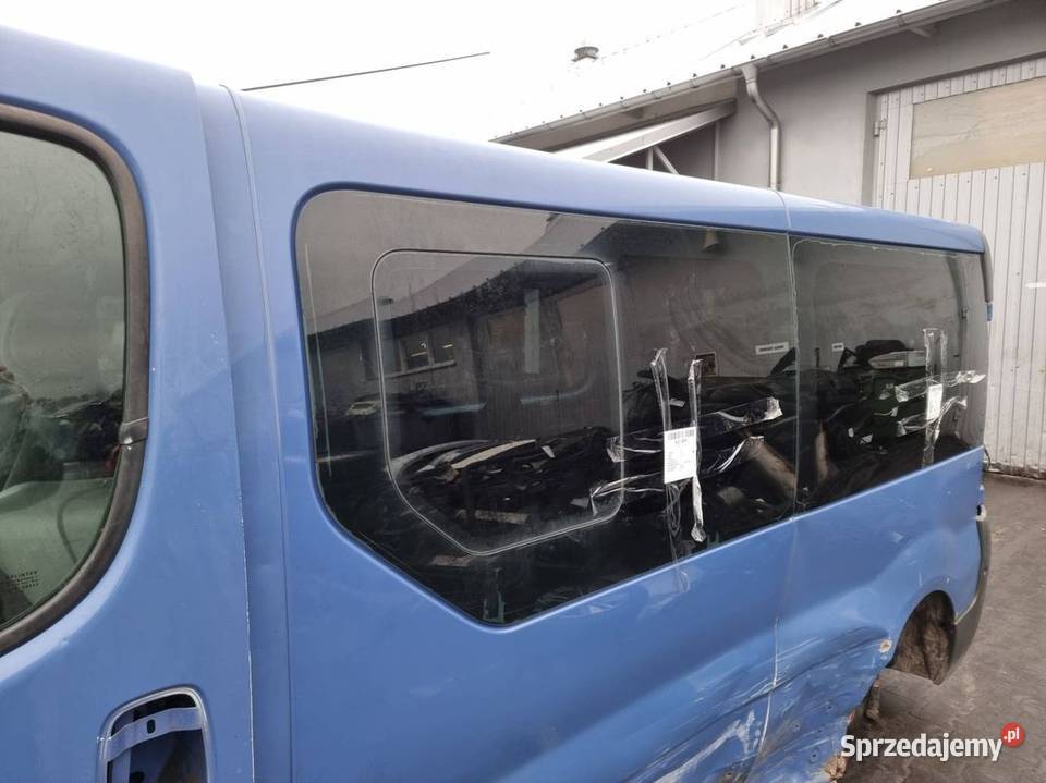SZYBA BOCZNA RENAULT TRAFIC II