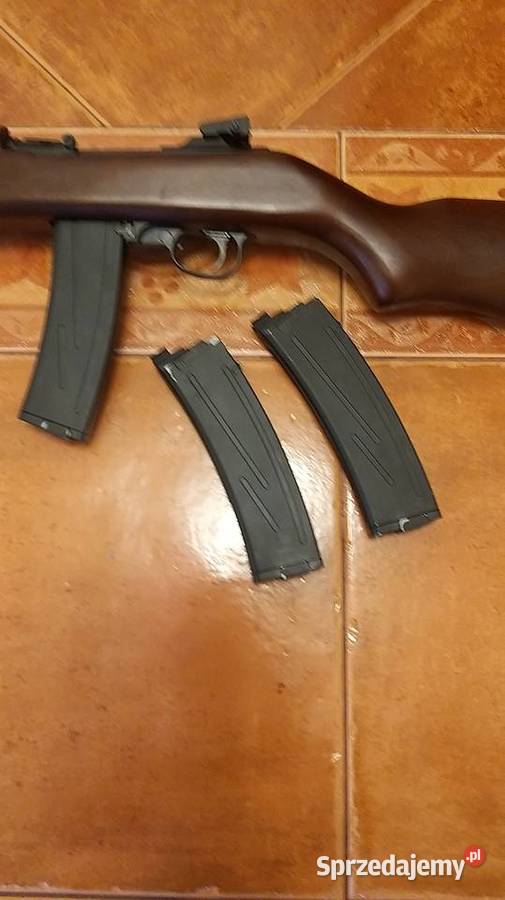 Replika ASG king arms m2 carbine green gaz3 Terespol