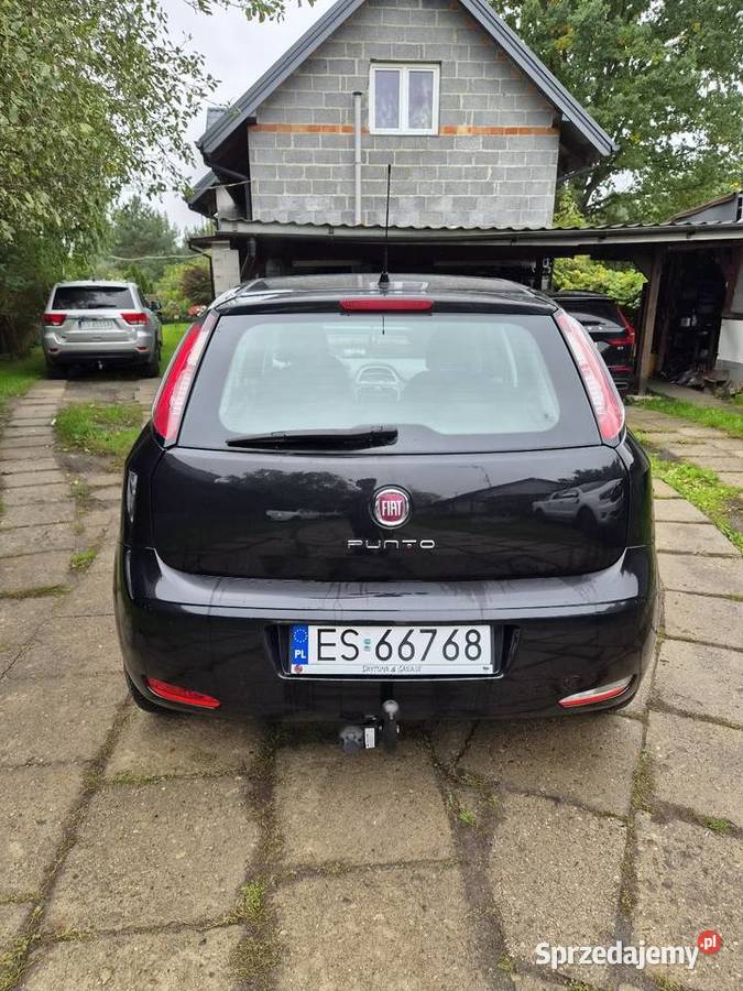Fiat Punto 2013r 12 benzyna 154 Nowy rozrząd łódzkie