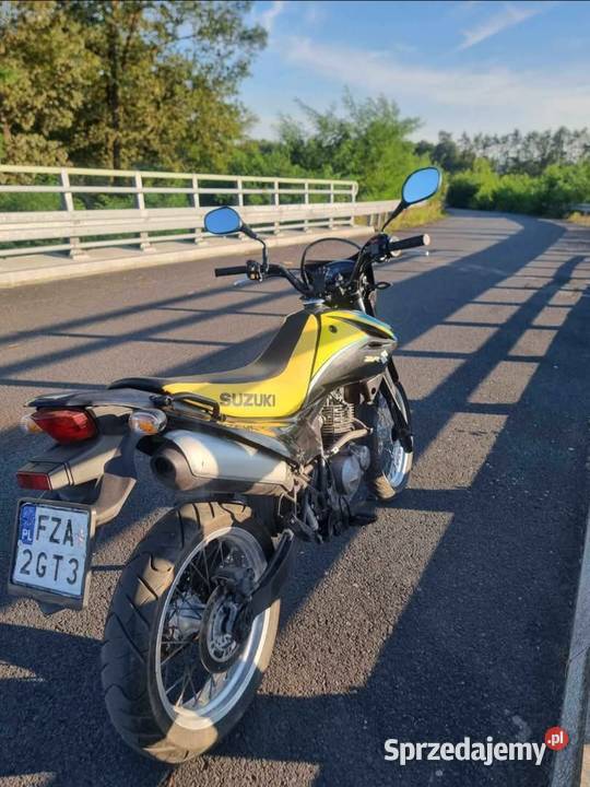 Suzuki dr125sm na Kat Ba1 Łęknica