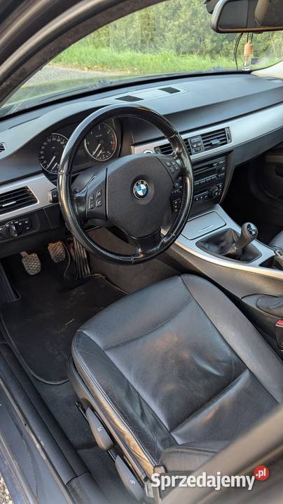 BMW E90 320d Zadbany Egzemplarz 163KM