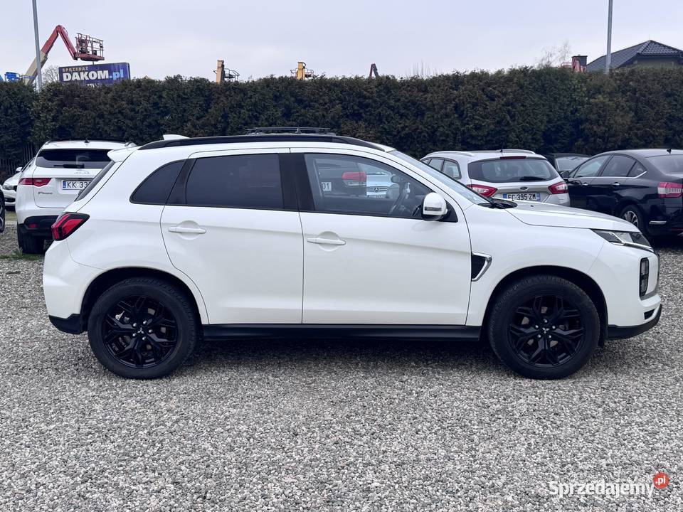 Mitsubishi ASX Gwarancja ASR (kontrola trakcji) Paniówki