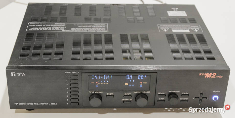 Modułowa matryca audio mikser cyfrowy TOA