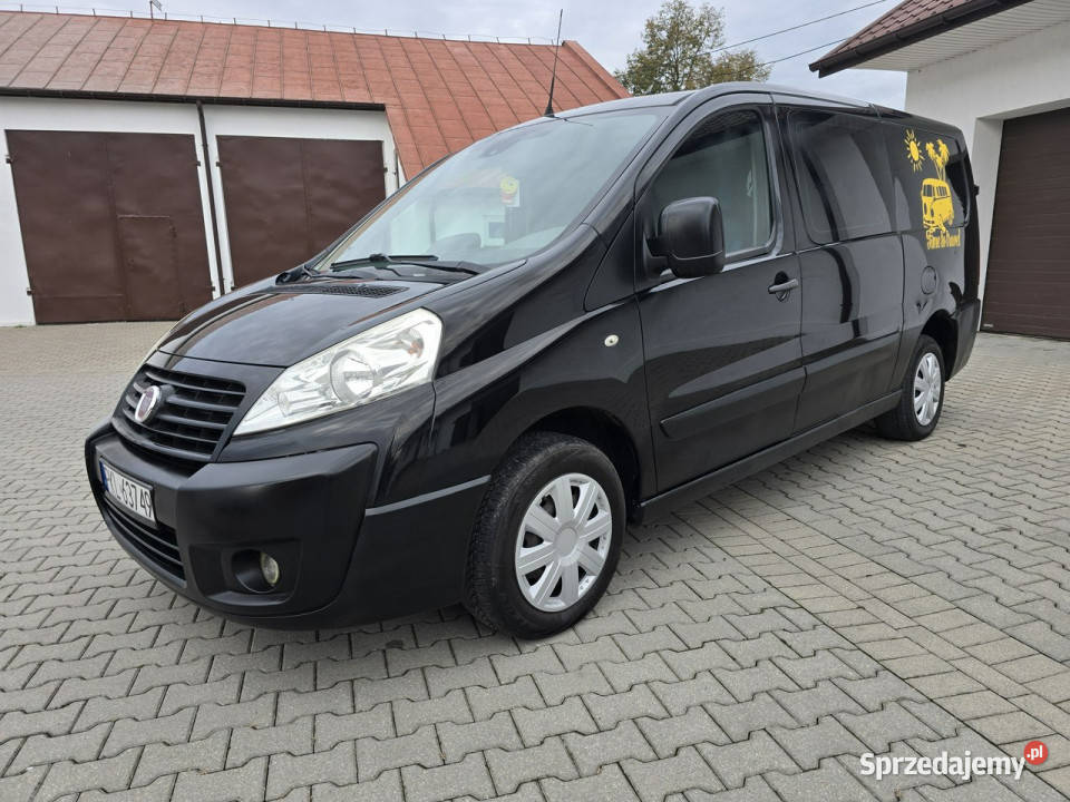 Fiat Scudo 16hdi 6 nieuszkodzony Kutno