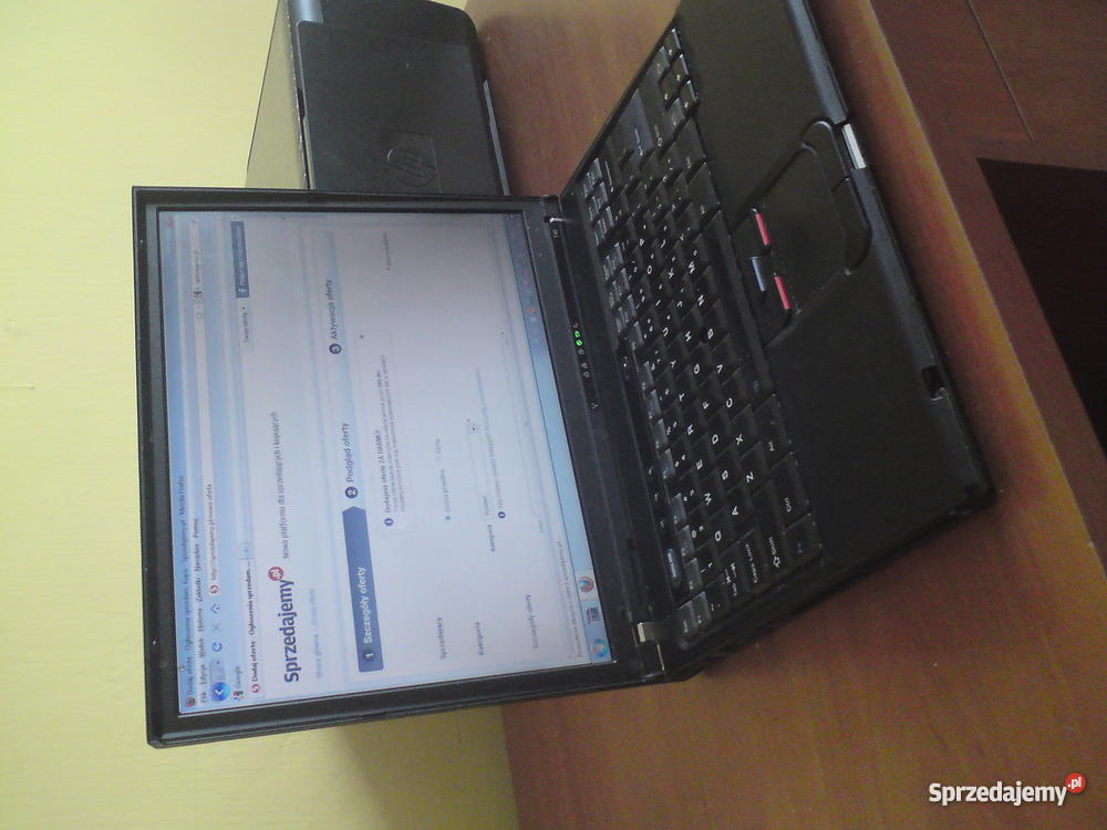 laptop IBM T40 Rusiec