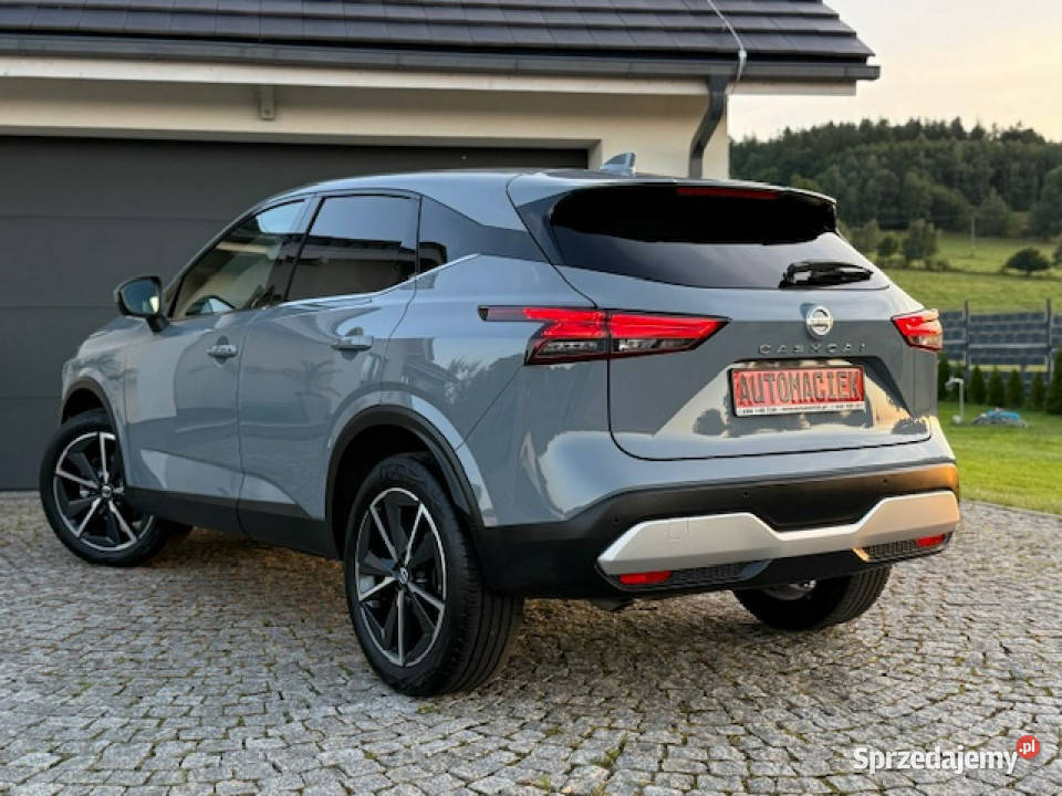 Nissan Qashqai TEKNA 4xKAMERA BLISY HEAD UP EL dolnośląskie Kamienna Góra