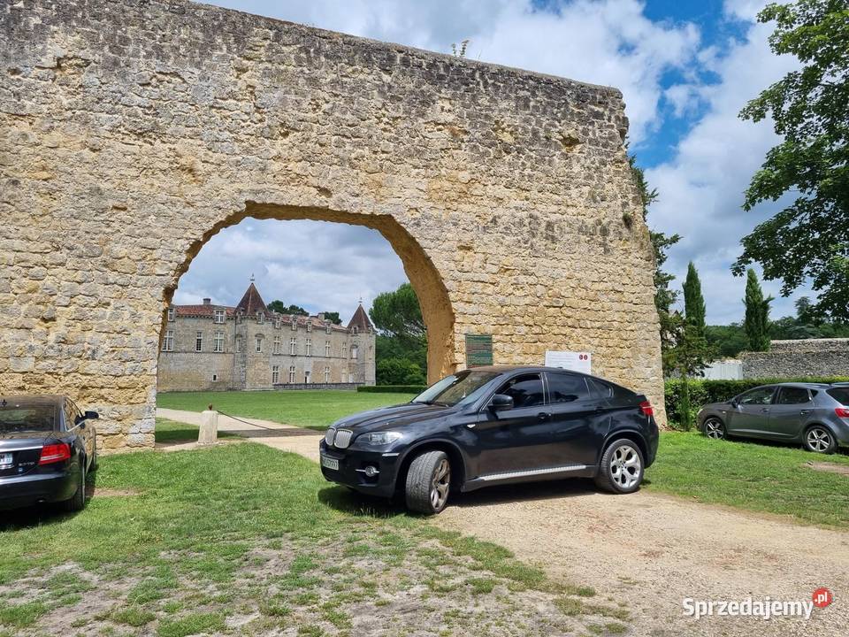 BMW X6 30 DIESEL z super silnikiem M57 mazowieckie Warszawa