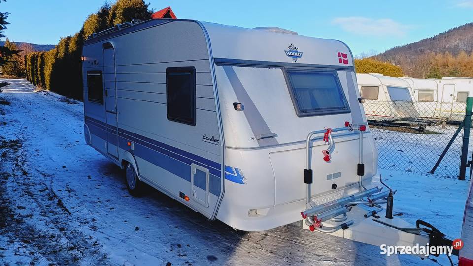 przyczepa kempingowa HOBBY campingowa kemping VAT marża Międzybrodzie Bialskie