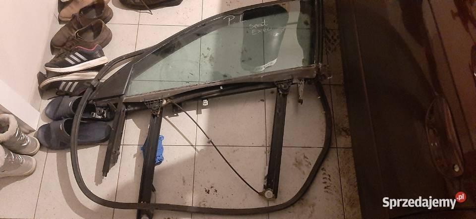 Mechanizm podnoszenia szyby szyba kierowca seat warmińsko-mazurskie Pasłęk sprzedam