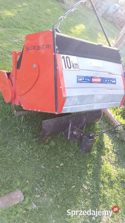 Traktorek komunalny kosiarka Barbieri