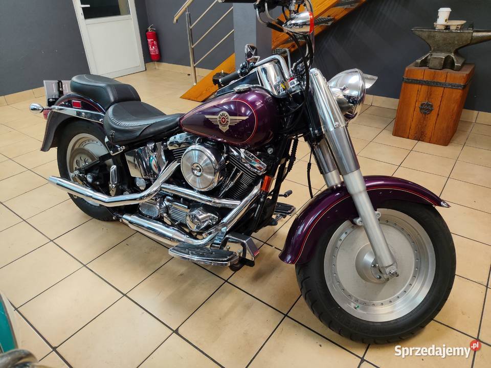 Harley fat boy evo Harley-Davidson śląskie Tychy sprzedam