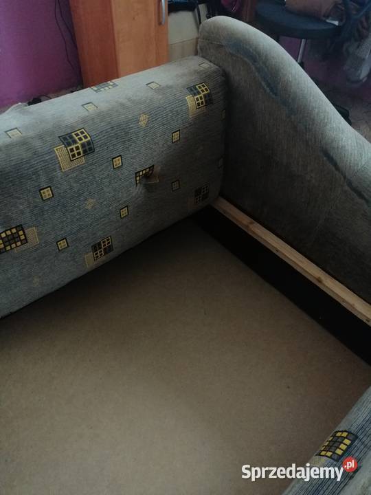 Sofa Kanapa Amerykanka rozkładana fotelłóżko Tomaszów Mazowiecki