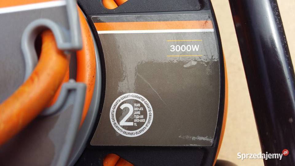 Przedłużacz bębnowy 50m 3x15mm 3000w Siemiatycze