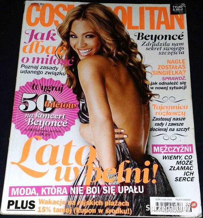 Cosmopolitan 3 egzemplarze z lat 20132015 Chełm