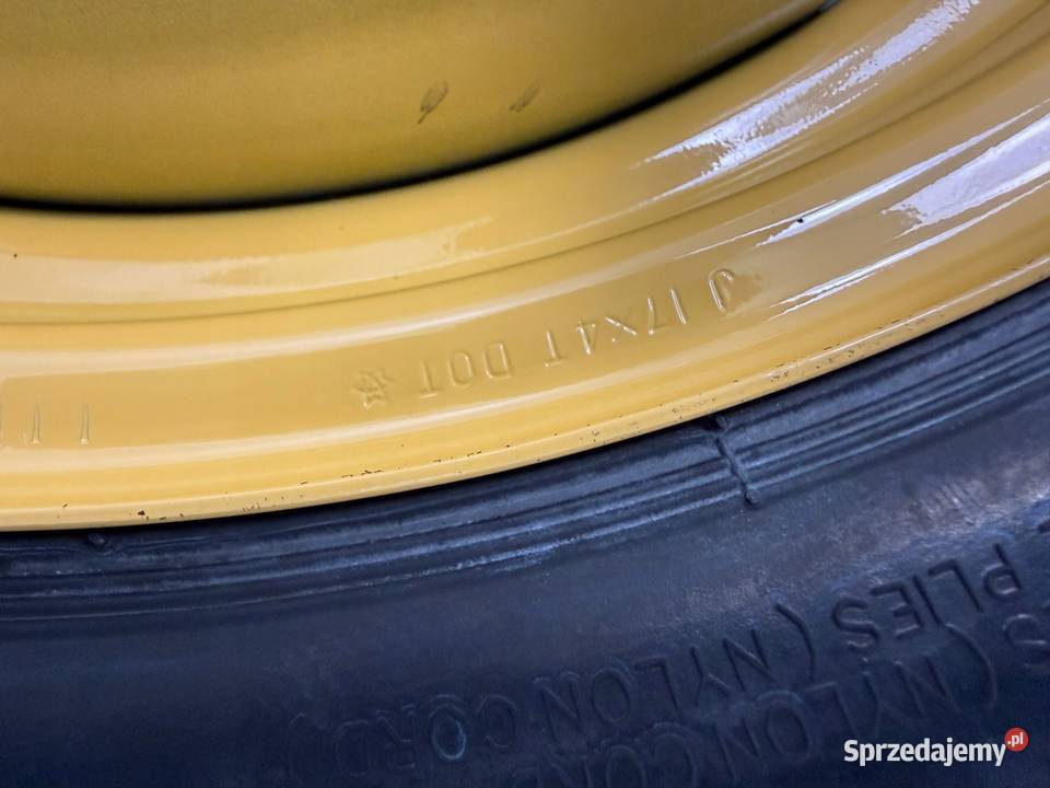 KOŁO DOJAZDOWE HONDA CRV III IV 15590 R17 5x1143 sprzedam