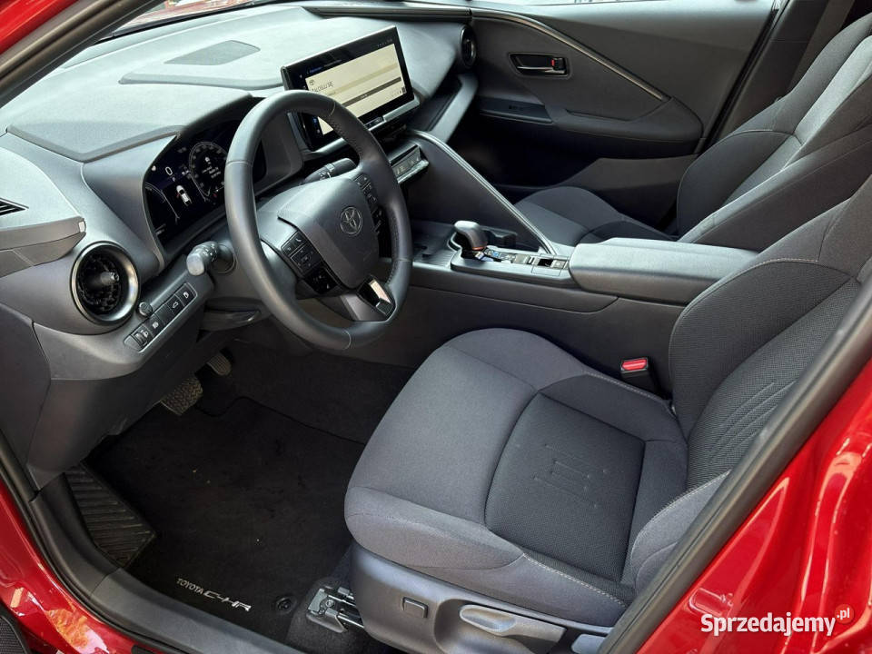 Toyota CHR 20 HSD 196 STYLE salon Polska Warszawa