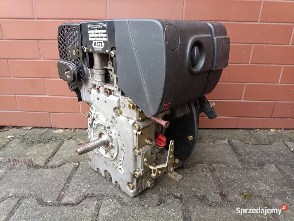 Silnik HATZ 1B20 Diesel NOWY wacker atlas copco Pozostałe Ponikiew
