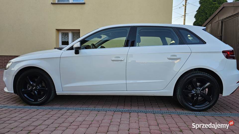 Audi A3 16TDI 116 2018r Lift Led Xenon z Włoch diesel Zarszyn sprzedam
