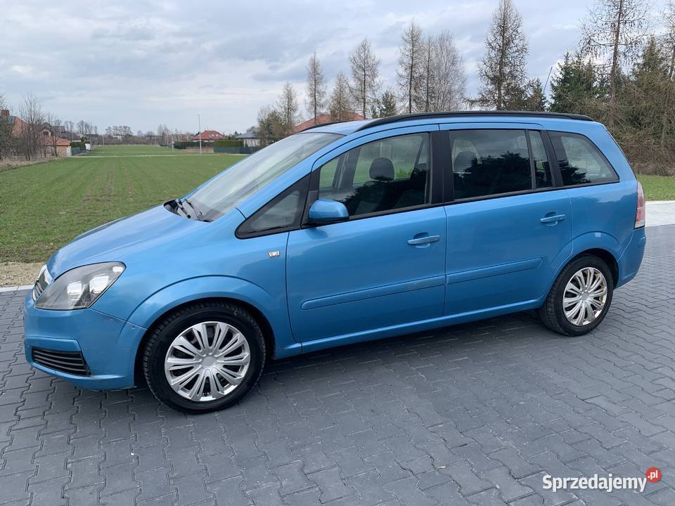 Opel Zafira B19 CDTI Lubartów