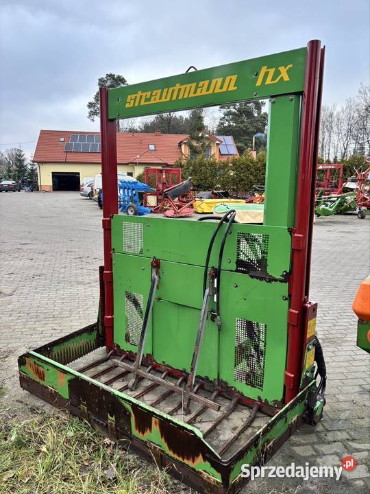 Wycinak do pryzm Strautmann HX 150 niski mazowieckie Myszyniec