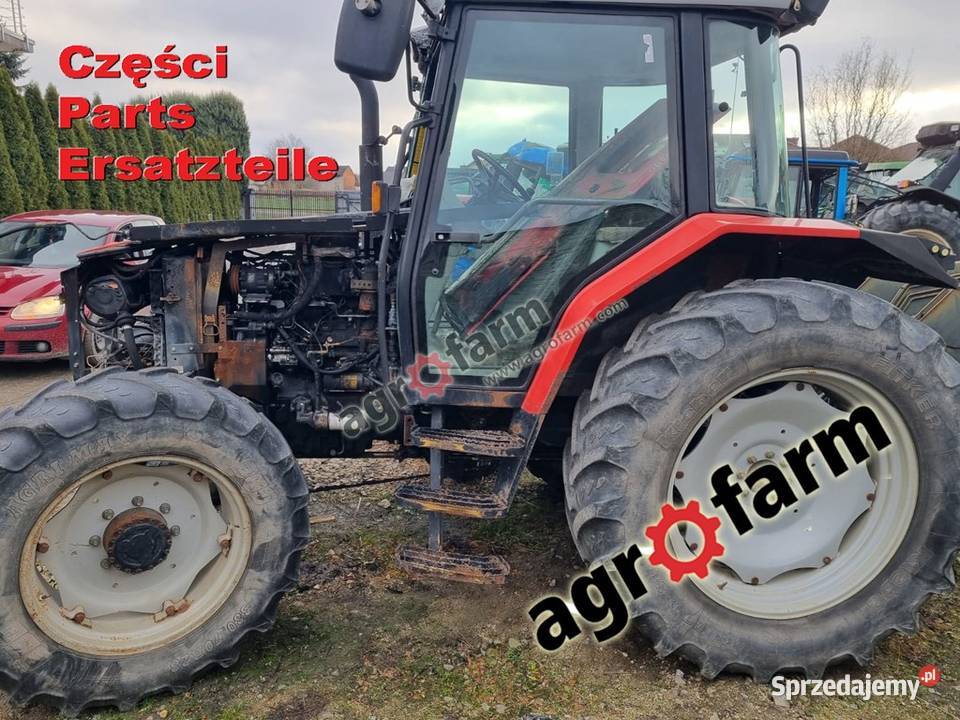 Massey Ferguson 6265 części skrzynia biegów oś