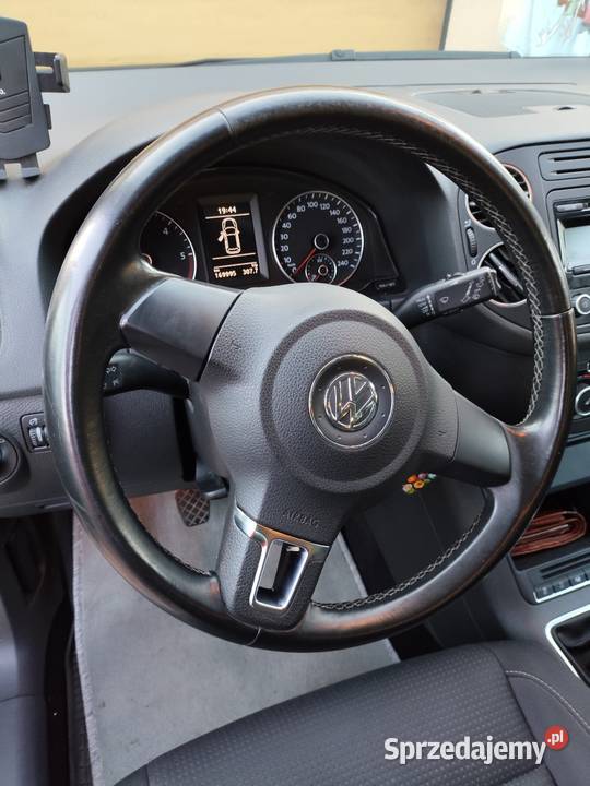 Golf plus 1 6 TDI niski przebieg bezwypadkowy lakier metallic lubelskie Opole Lubelskie