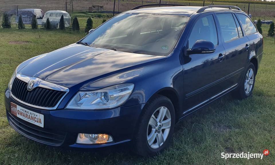 Skoda Octawia Klima Tronic Dwustrefowa Automat nieuszkodzony