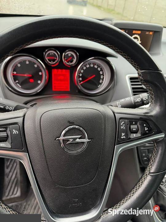 Opel Meriva 17 CDTI Cosmo 110 2013r Niski 110KM dolnośląskie Dobroszyce