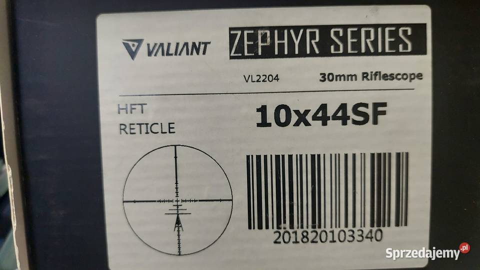 Valiant zephyr 10x44