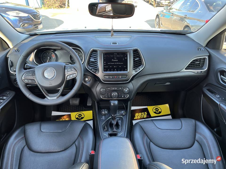 Jeep Cherokee 2022 gniazdo USB Cherokee Warszawa