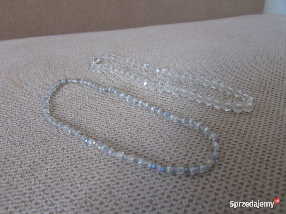 bransoletki z kamyczkami 3 zestaw Bransoletki Kraków