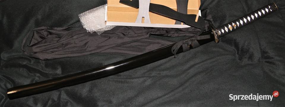 Katana NOWY miecz SAMURAJSKI ostry do treningu Sokółka sprzedam