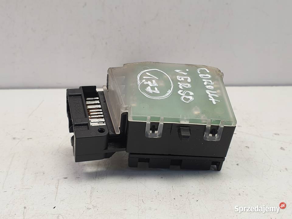 Corolla Verso II MANETKA WYCIERACZEK 8465205170 Panele sterowania, przełączniki lubelskie Rudka sprzedam