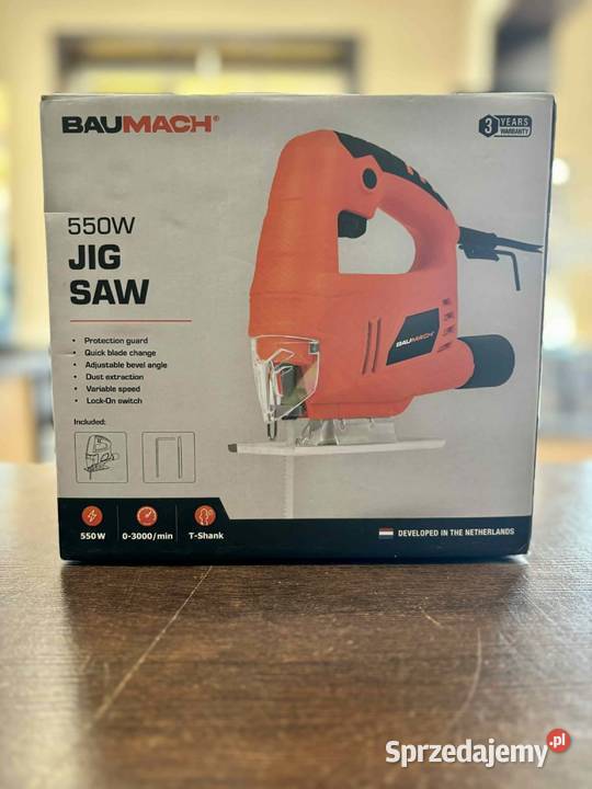 Wyrzynarka Baumach 500W 03000min Elbląg