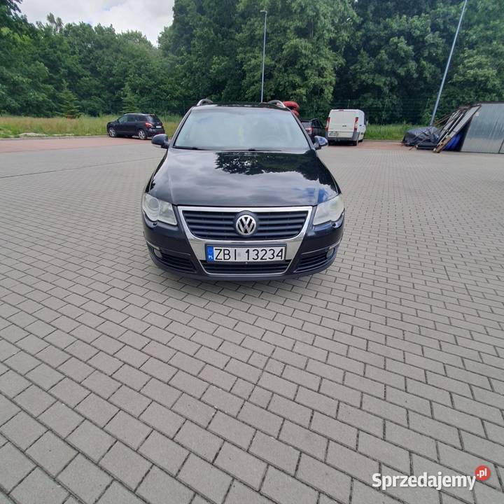 VW PASSAT 20 Tdi automat 2009 r Kombi Białogard sprzedam